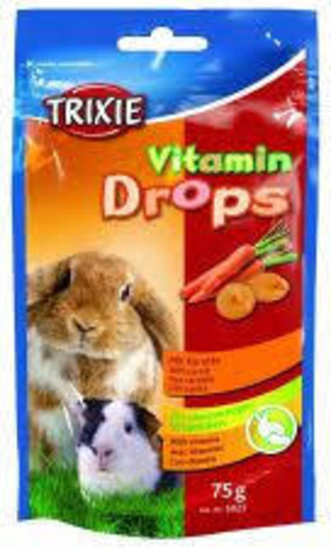 Trixie Vitamin Drops - Vegetable 75g image 0